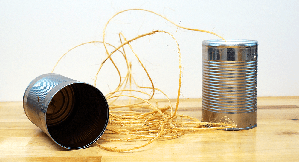 Tin-Can Telephone janebiplus
